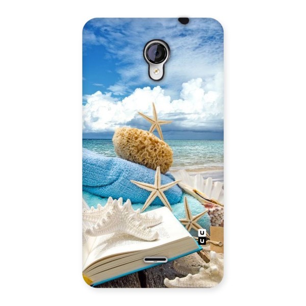 Beach Sky Back Case for Micromax Unite 2 A106