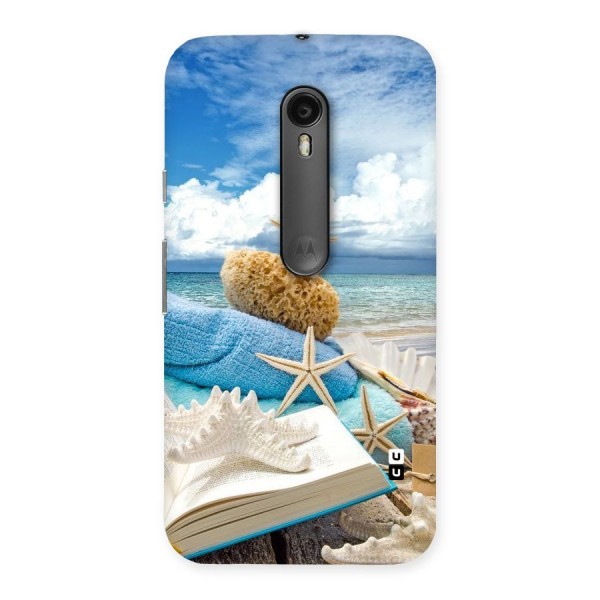 Beach Sky Back Case for Moto G3