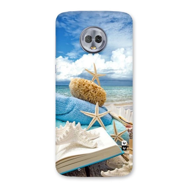 Beach Sky Back Case for Moto G6