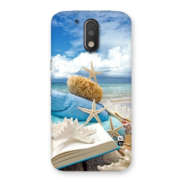 Beach Sky Back Case for Motorola Moto G4