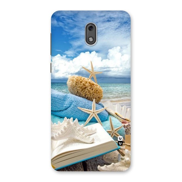 Beach Sky Back Case for Nokia 2