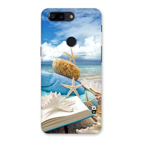 Beach Sky Back Case for OnePlus 5T