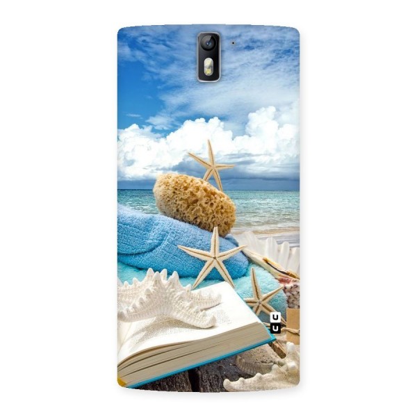 Beach Sky Back Case for One Plus One