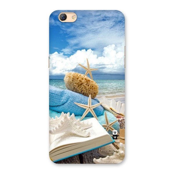 Beach Sky Back Case for Oppo F3 Plus