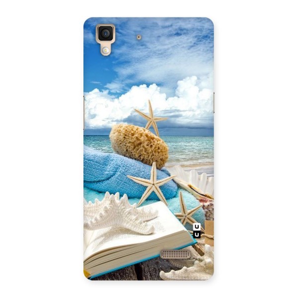 Beach Sky Back Case for Oppo R7