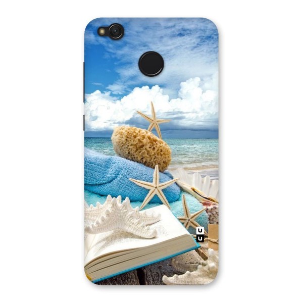 Beach Sky Back Case for Redmi 4