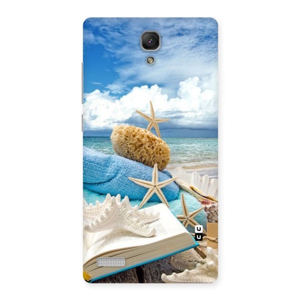 Beach Sky Back Case for Redmi Note