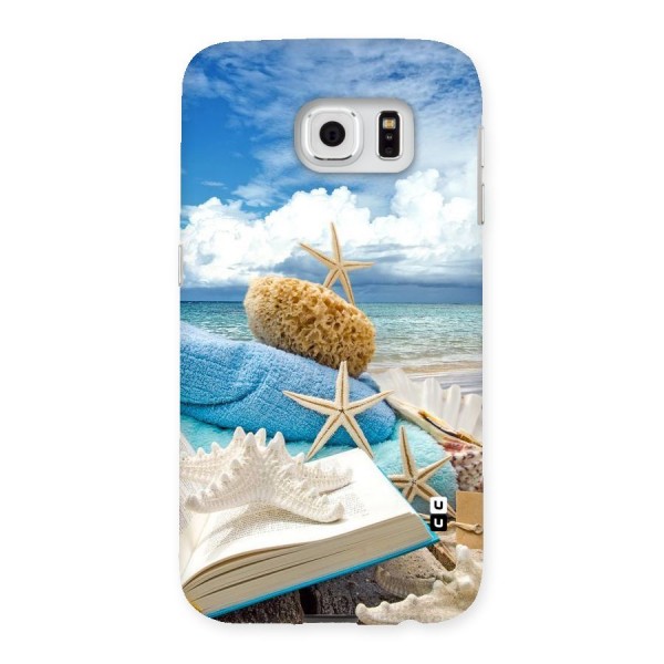 Beach Sky Back Case for Samsung Galaxy S6