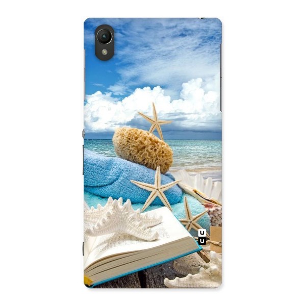 Beach Sky Back Case for Sony Xperia Z1