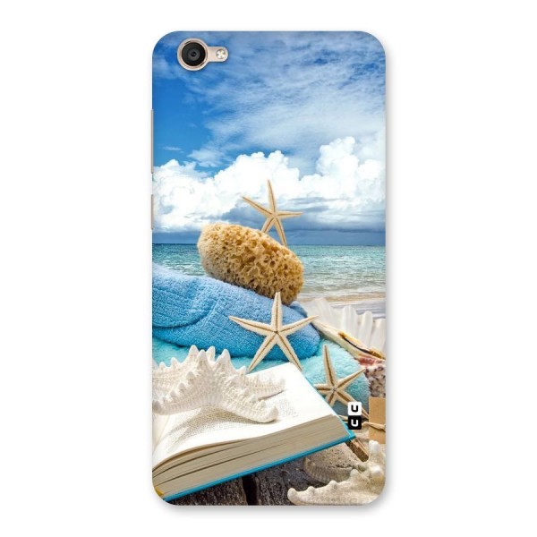 Beach Sky Back Case for Vivo Y55s