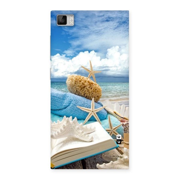 Beach Sky Back Case for Xiaomi Mi3