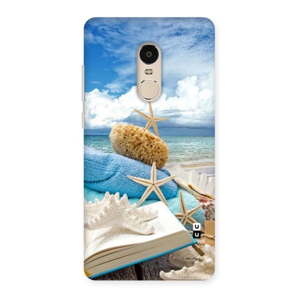 Beach Sky Back Case for Xiaomi Redmi Note 4