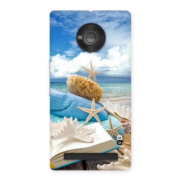 Beach Sky Back Case for Yu Yuphoria