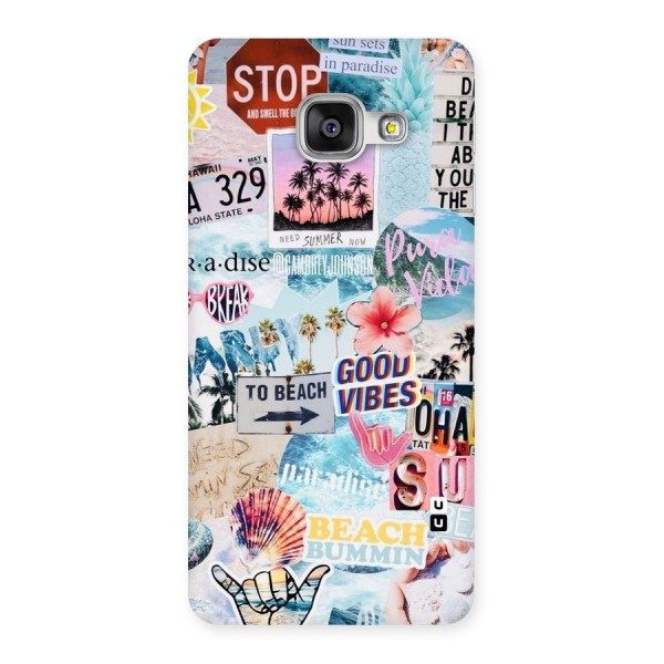 Beaching Life Back Case for Galaxy A3 2016