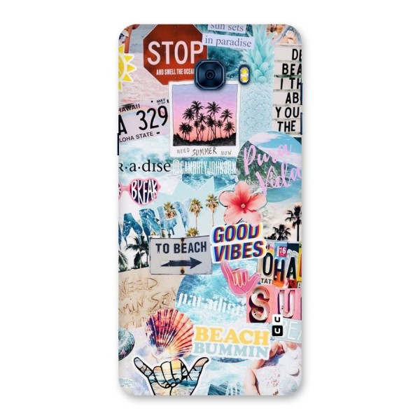 Beaching Life Back Case for Galaxy C7 Pro