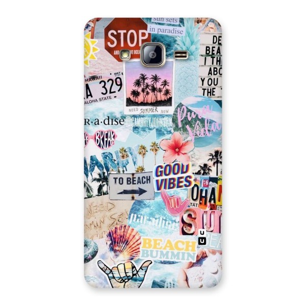 Beaching Life Back Case for Galaxy On5