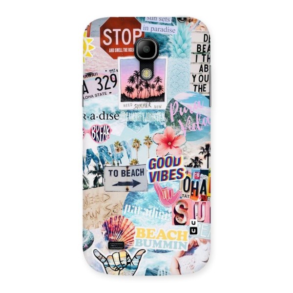 Beaching Life Back Case for Galaxy S4 Mini