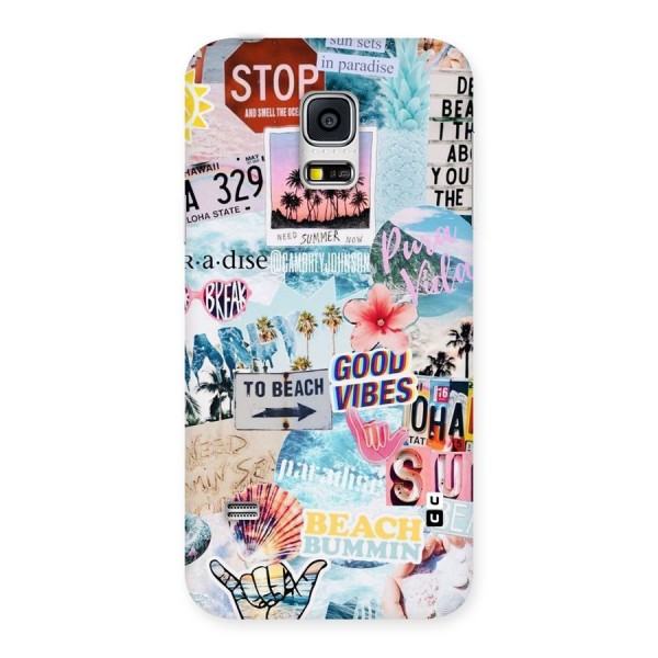 Beaching Life Back Case for Galaxy S5 Mini