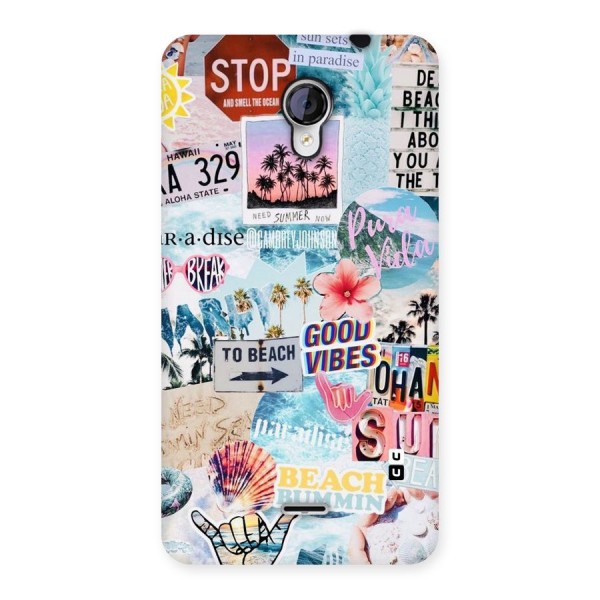 Beaching Life Back Case for Micromax Unite 2 A106