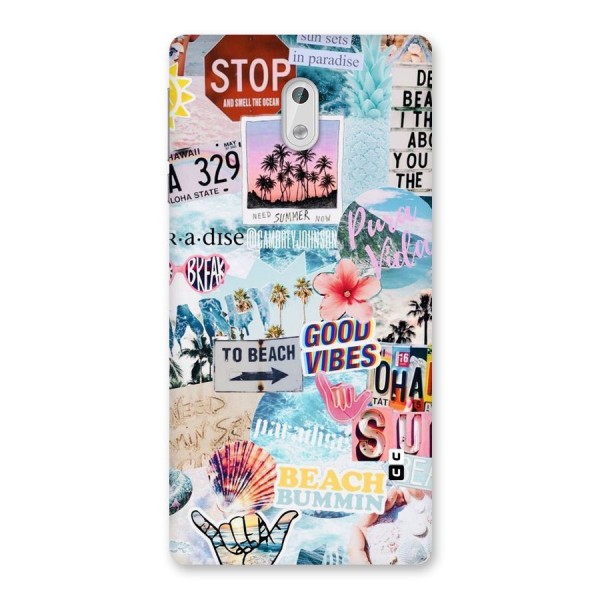 Beaching Life Back Case for Nokia 3