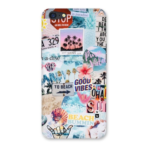 Beaching Life Back Case for Oppo A71