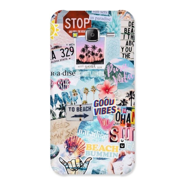 Beaching Life Back Case for Samsung Galaxy J5