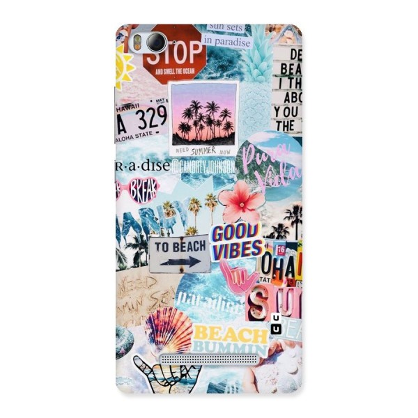 Beaching Life Back Case for Xiaomi Mi4i