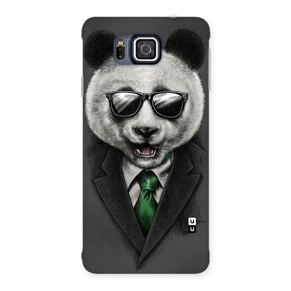 Bear Face Back Case for Galaxy Alpha