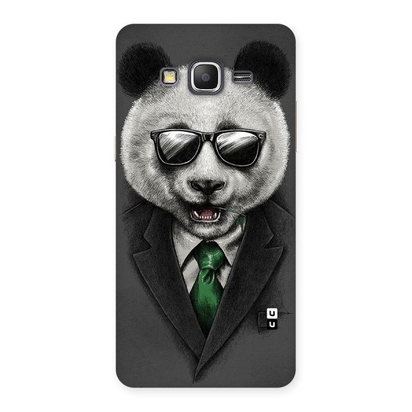 Bear Face Back Case for Galaxy Grand Prime