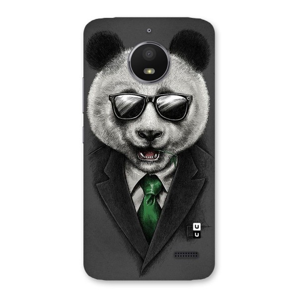 Bear Face Back Case for Moto E4