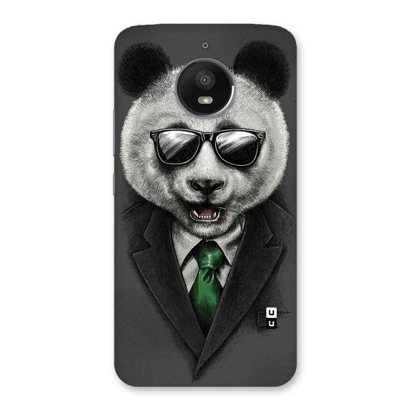 Bear Face Back Case for Moto E4 Plus