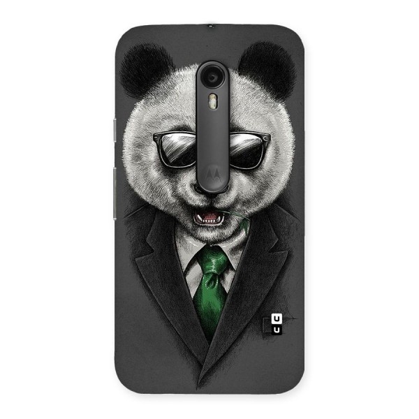 Bear Face Back Case for Moto G3