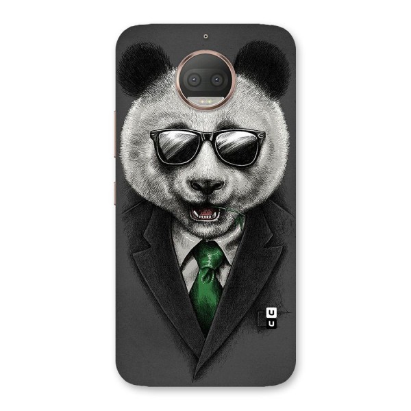 Bear Face Back Case for Moto G5s Plus