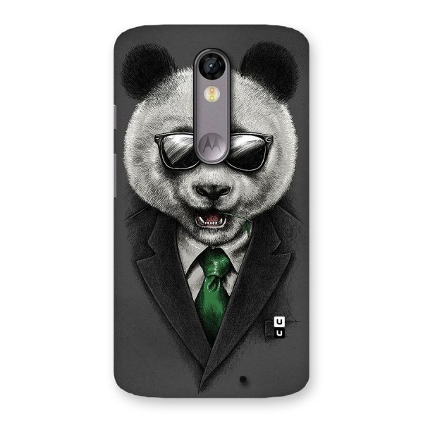 Bear Face Back Case for Moto X Force