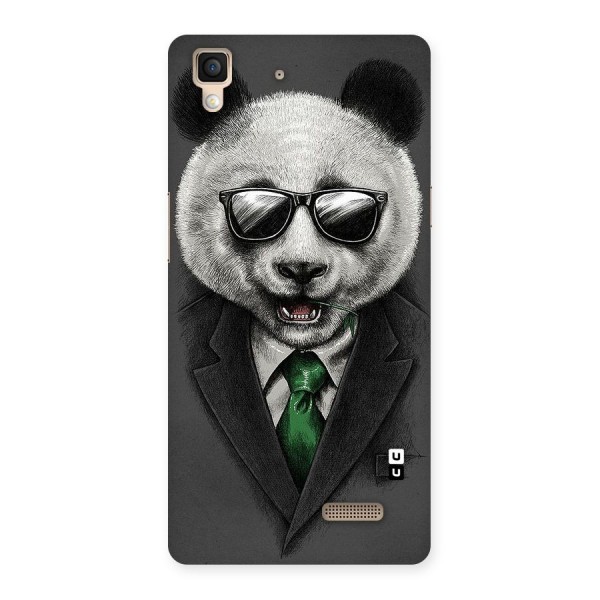 Bear Face Back Case for Oppo R7