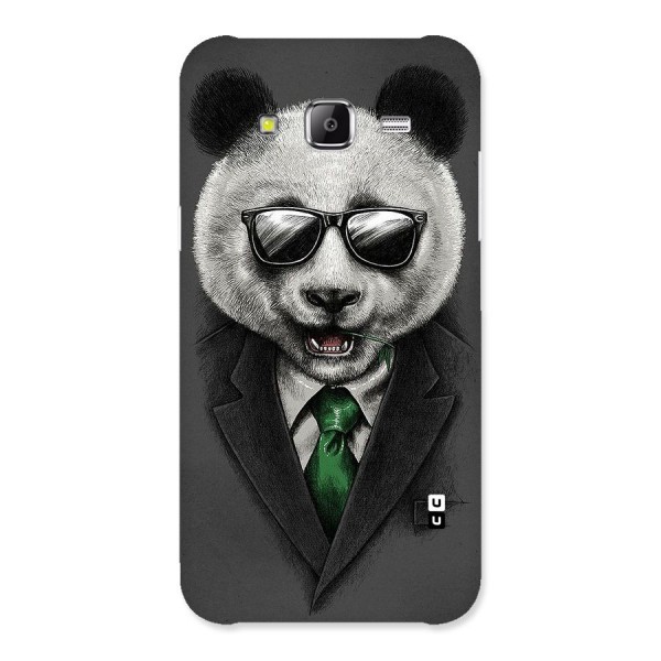 Bear Face Back Case for Samsung Galaxy J5