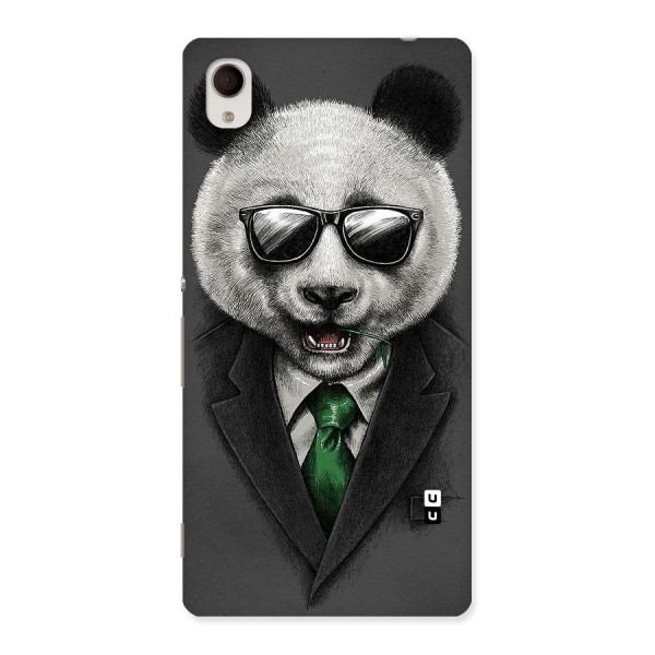 Bear Face Back Case for Sony Xperia M4