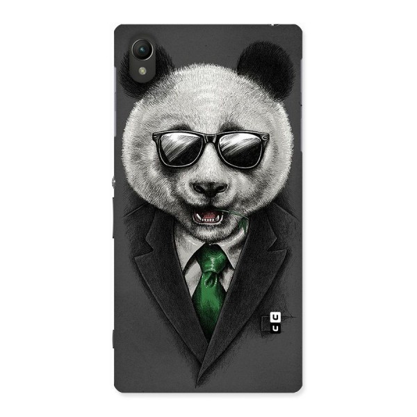 Bear Face Back Case for Sony Xperia Z1