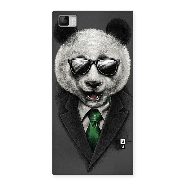 Bear Face Back Case for Xiaomi Mi3