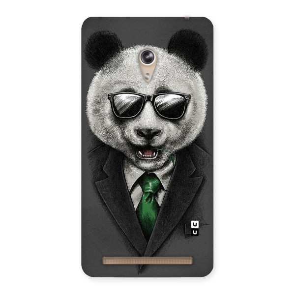 Bear Face Back Case for Zenfone 6