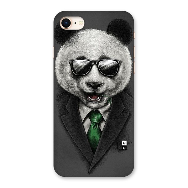 Bear Face Back Case for iPhone 8
