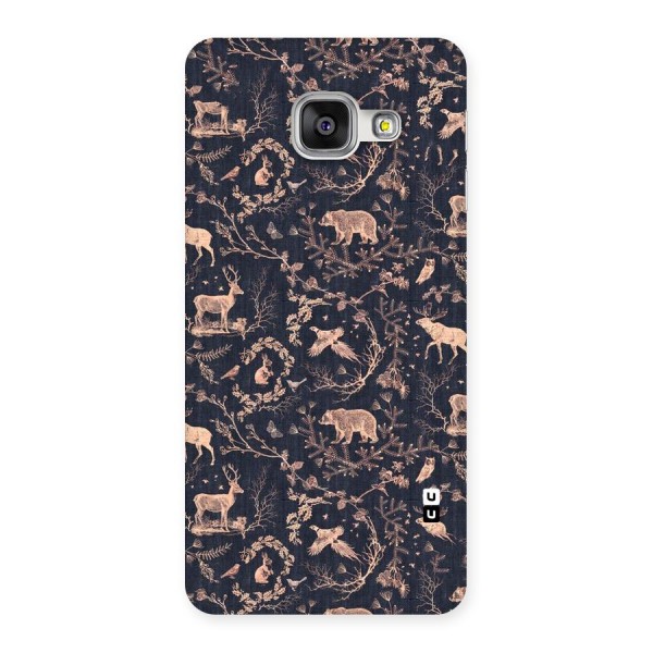 Beautiful Animal Design Back Case for Galaxy A3 2016