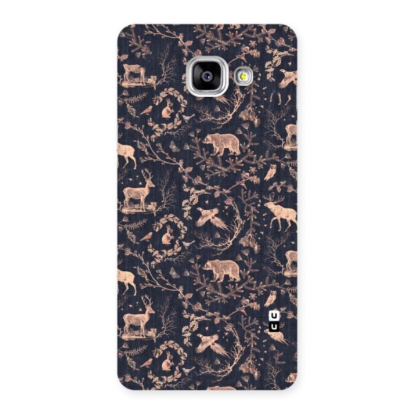 Beautiful Animal Design Back Case for Galaxy A5 2016