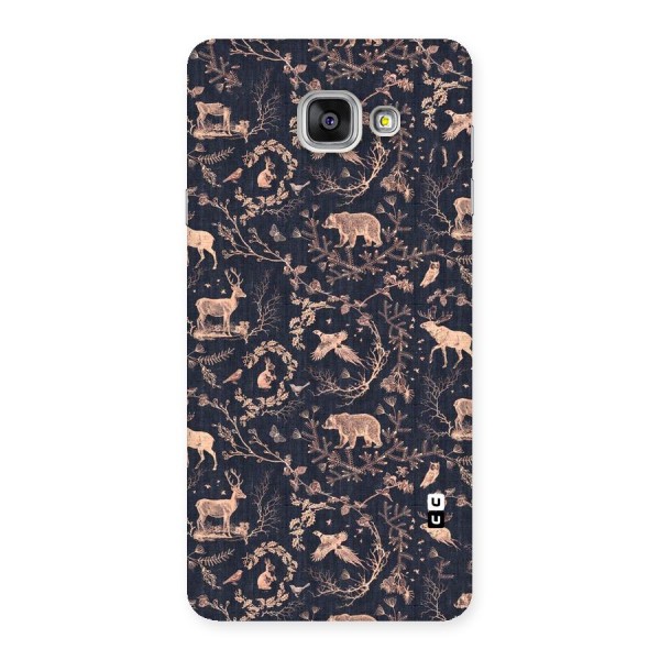 Beautiful Animal Design Back Case for Galaxy A7 2016