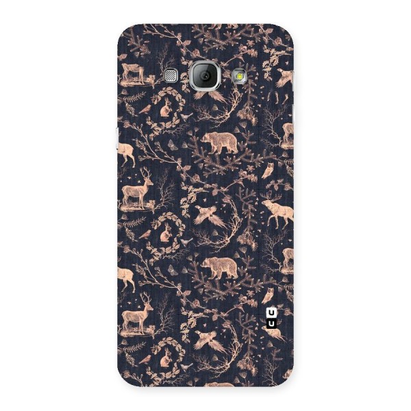 Beautiful Animal Design Back Case for Galaxy A8