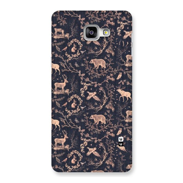 Beautiful Animal Design Back Case for Galaxy A9