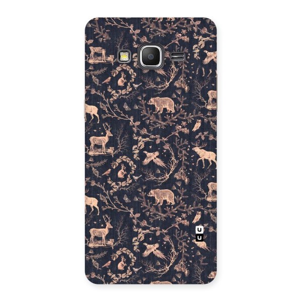 Beautiful Animal Design Back Case for Galaxy Grand Prime