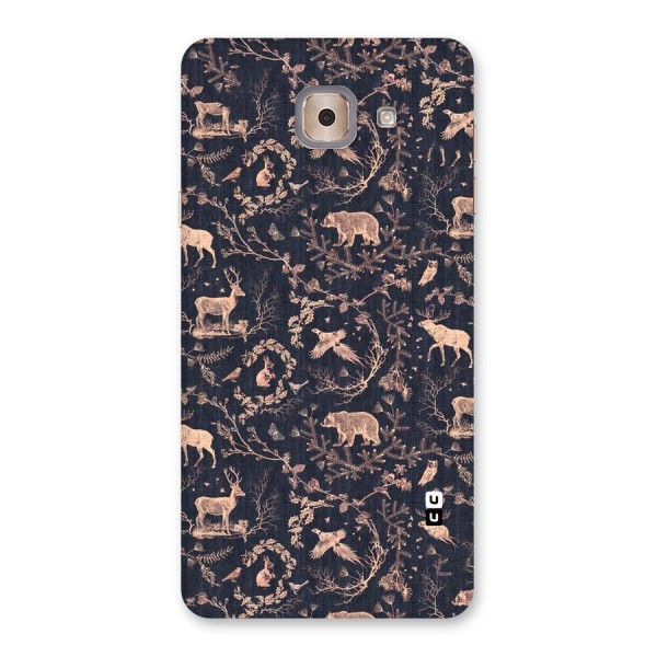 Beautiful Animal Design Back Case for Galaxy J7 Max