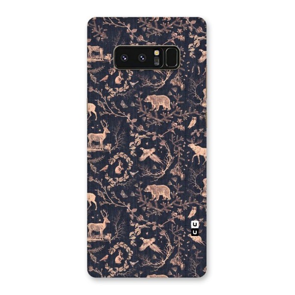 Beautiful Animal Design Back Case for Galaxy Note 8