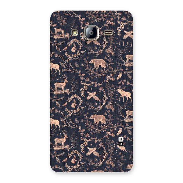 Beautiful Animal Design Back Case for Galaxy On5